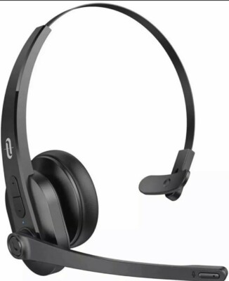 TaoTronics Wireless Mono Headset TT-BH041