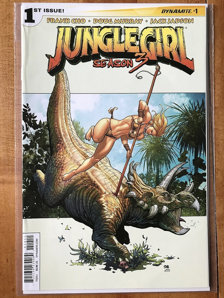 JUNGLE GIRL (SEASON 3) #1 FRANK CHO DYNAMITE COMICS - FINE | eBay