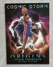 2023-24 Panini Origins - Cosmic Storm Rookie Ausar Thompson #25 RC