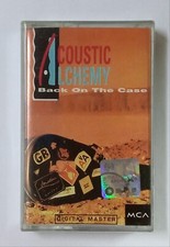 Back On The Case by Acoustic Alchemy Rare Malaysia Cassette Brand New Sealed