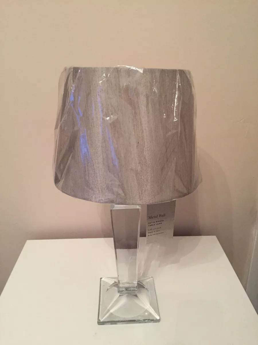 Nickel 2024 lamp shade