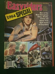 Easyriders Magazine 1984 Special Souvenir Edition