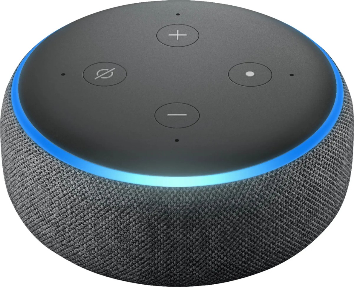 NEW Amazon Echo Dot 3rd Gen Smart Speaker with Alexa Voice Control