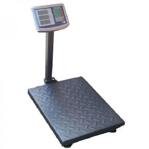 Bilancia Elettronica Professionale 500 KG - Display Digitale Alta Definizione
