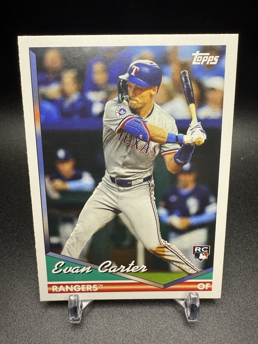 TOPPS 以外　 EVAN CARTER Evan Carter 2024 Topps Allen & Ginter Oversized Box Loader