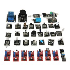 45 in 1 Sensor Module Starter Kit Set For Arduino Raspberry Pi Education-