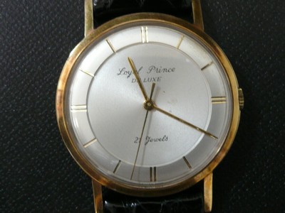 Watch Loyal Prince Deluxe 21 Jewels Swiss Stainless Steel Back
