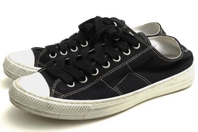 DHL Maison Margiela S57WS0261 P1875 Baskets Basse 41.5 Noir Homme - Photo 1/4