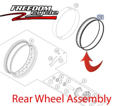 KTM 純正部品　790 エンデューロＲ 前後のホイールガスケット　セット NEW OEM 2014-2023 KTM 790 890 1190 1290 ADVENTURE REAR WHEEL RIM