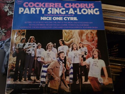 Tottenham Hotspur/Cockney Chorus - Party Sing-a-Long - Football - Hallmark - VG+