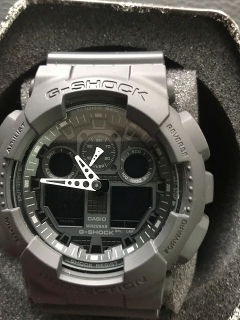 casio g shock black ops