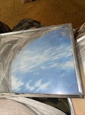 3D Moving Sand Art Glass Sandscape Quicksand 2 In Lot Parts Only