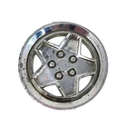 VINTAGE 1986 MATTEL BARBIE WHITE FERRARI CAR # 3564 REPLACEMENT SILVER HUBCAP