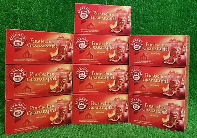 63,89 /kg) 12x Teekanne persischer Granatapfel süß fruchtig Früchtetee Versand0 