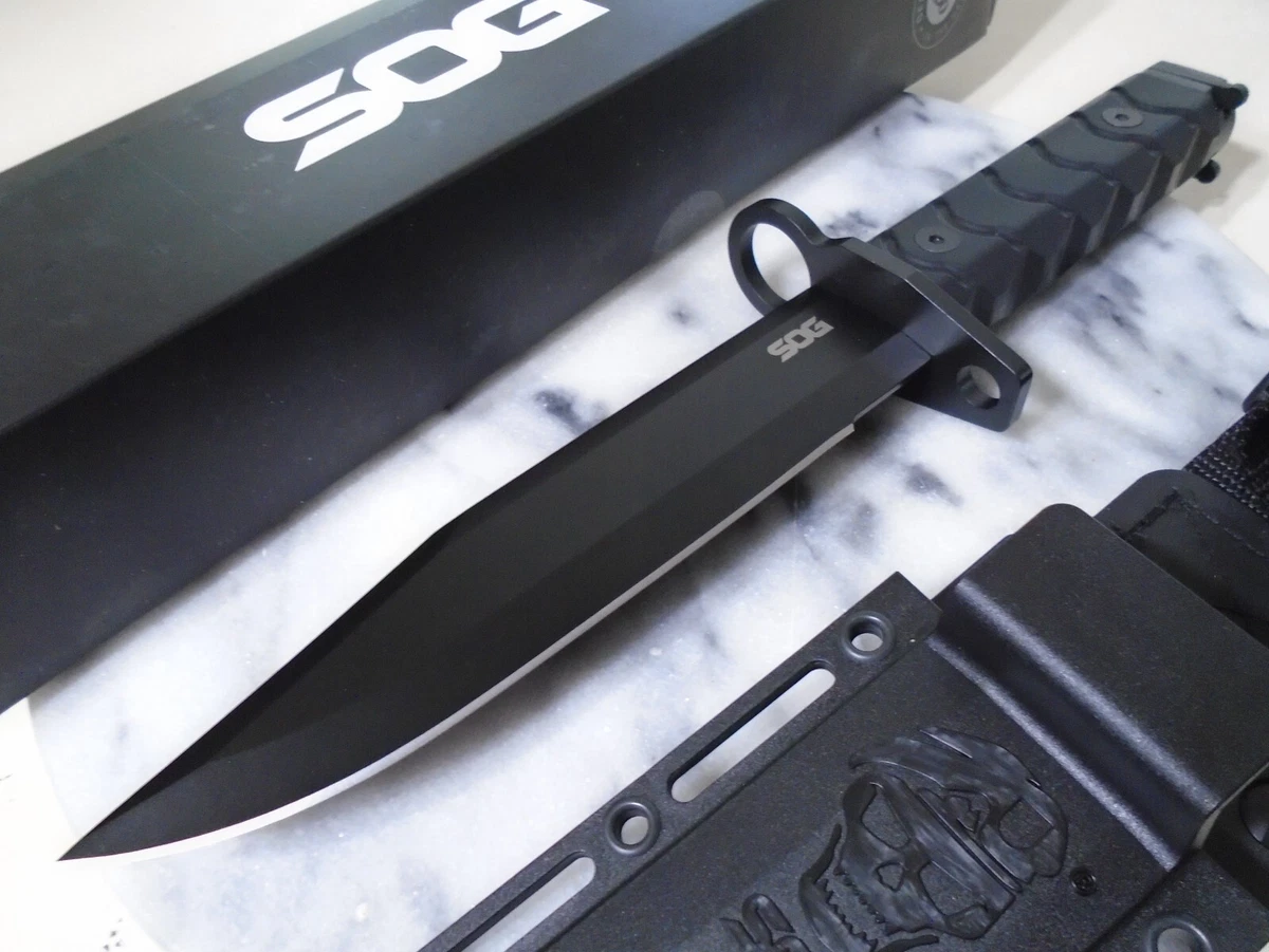 SOG Collectible Modern Factory Manufactured Fixed Blade Knives for