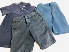 LOT of 3 BOYS SHORTS SHIRT: WONDER NATION/CHILDREN S PLACE/CHEROKEE Size 8