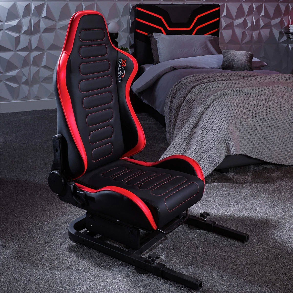 X ROCKER Chicane Racing Seat Cockpit Gaming Chair Driving