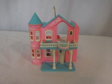 barbie dream house ornament