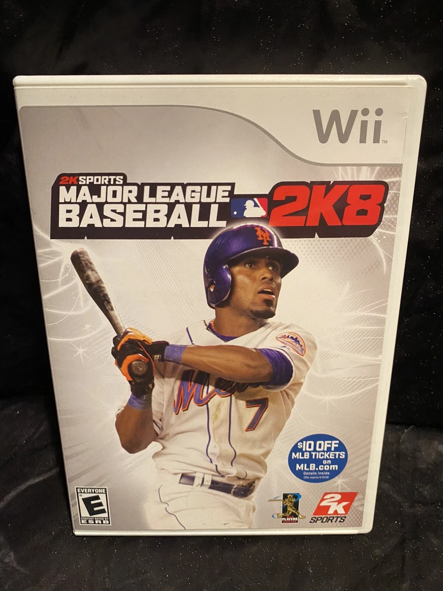 Wii 2K Sports Major League Baseball Games 2K8 Complete eBay