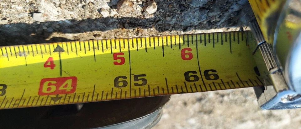 Honda Passport Roof Rack Cargo Luggage Cross Rail Bars 1998 Foto 2 de 4