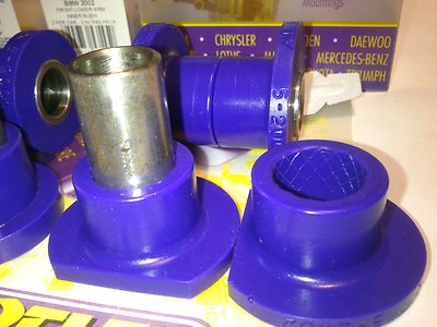 Powerflex PU-Lager Buchsen Für BMW 1500, 2002tii, E3, E9 – Querlenker, Blau, 80 Shore