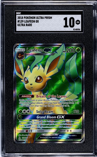 Leafeon-GX graded SGC 10 for sale on eBay