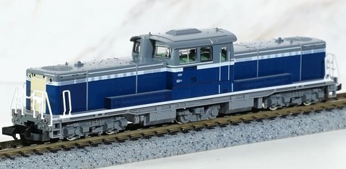 Locomotora diésel TOMIX N Gauge JR DD51-800 (coche actualizado de carga JR) 1 coche 2259 | Zustand: New