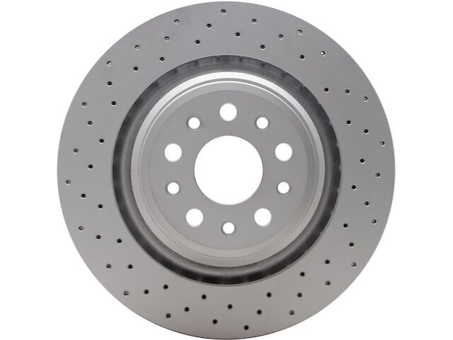 For 2014-2016 Maserati Ghibli Brake Rotor Rear Dynamic Friction 44292HV 2015
