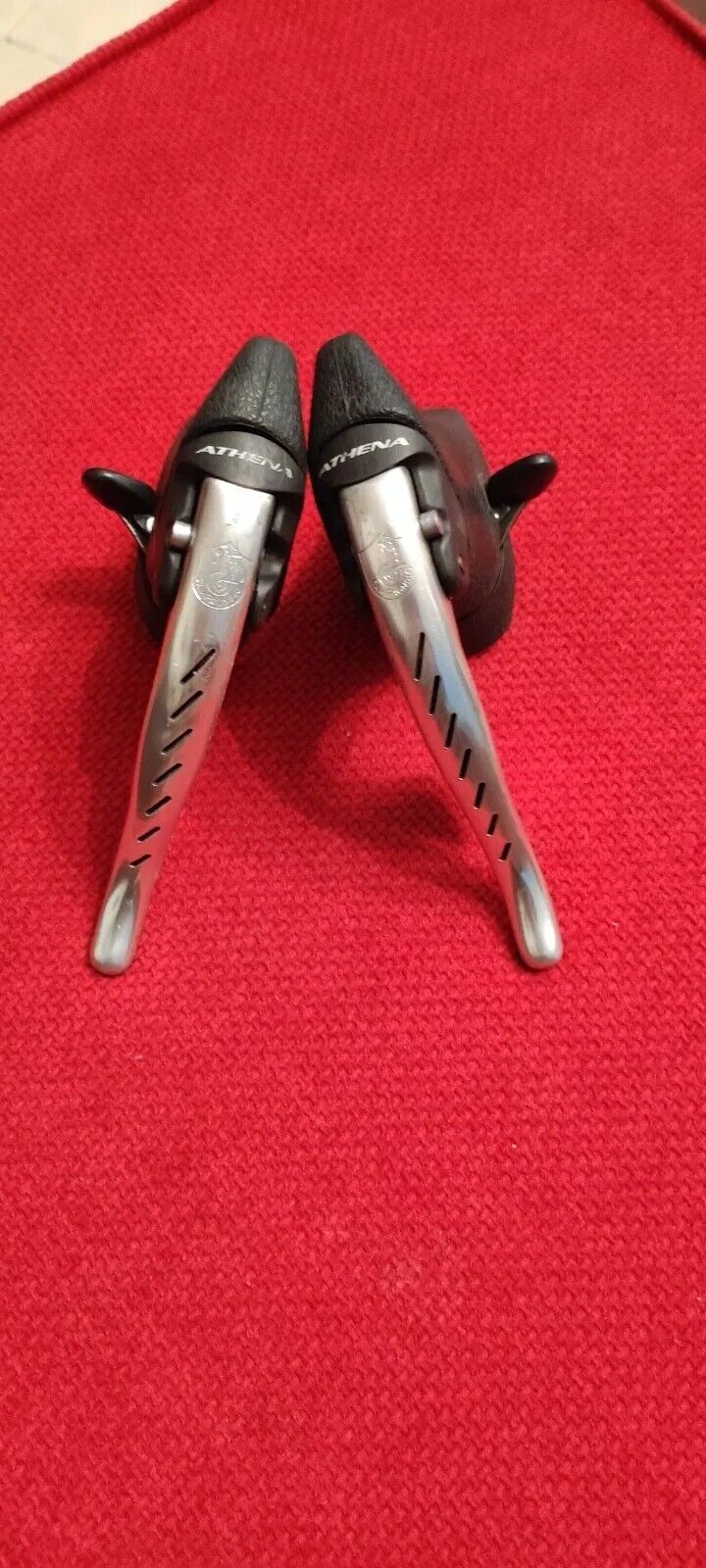 Campagnolo Athena 8x2/3 Speed ErgoPower Brake Levers/Shifters