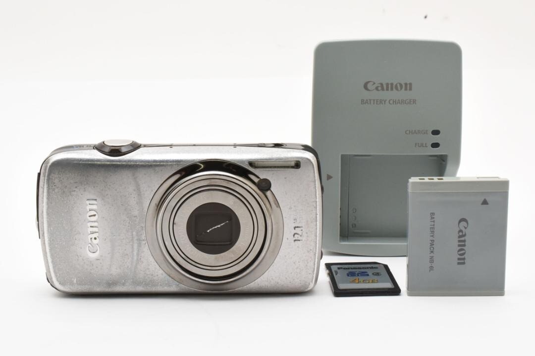 Canon IXY DIGITAL 930IS Silver Compact Digital Camera Tested