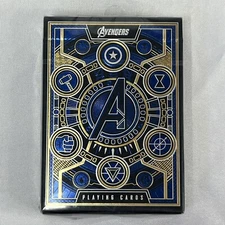 Theory 11 Marvel Avengers Blue Edition Playing Cards~Infinity Saga~Sealed~New!!!