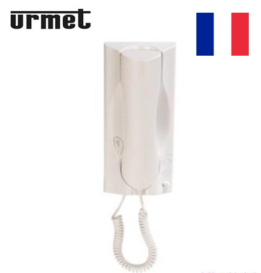 URMET 1133/15 - POSTE UNIVERSEL 2 FILS 5 FILS COMBINE INTERPHONE