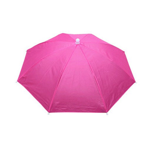 Unisex Sonnenschirm Hut Regenschirm Kappe Kopfbedeckung Anglerhut Sonnenhut Huts - Bild 16 von 19