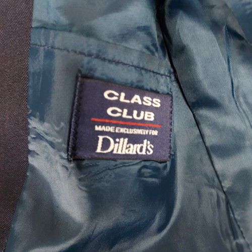 Dillard's Class Club Navy Boys (no size tag) Approx Size 12-14 - Picture 3 of 14