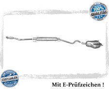Auspuffanlage für Opel Astra H Caravan Kombi 1.8 92KW Auspuff mit Hosenrohr
