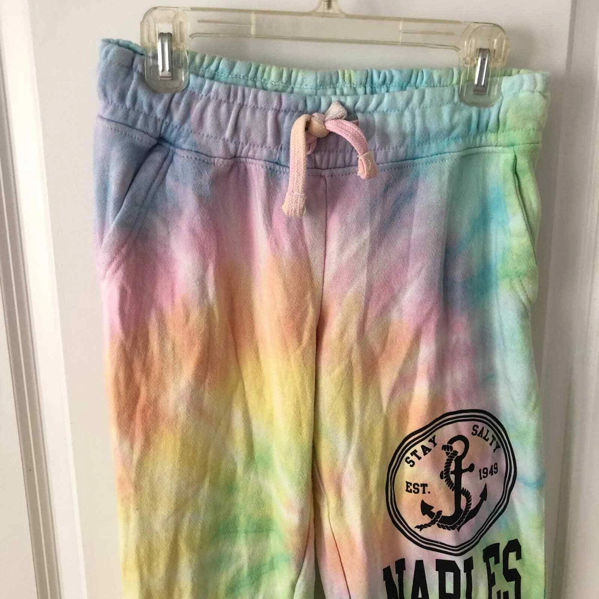 Dreamsicle tie dye sweatpants sale