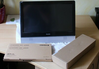 Shuttle PC X70S Touch Intel Core i3 32403.40GHZ Ivy Bridge 8GB DDR3 S0-DIMM HDD 