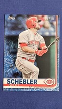 Scott Schebler - 2019 Topps Mini On Demand Mini Blue  #5/10