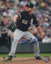 JOHN DANKS WHITE SOX SIGNED AUTOGRAPHED 8X10 PHOTO W/ COA