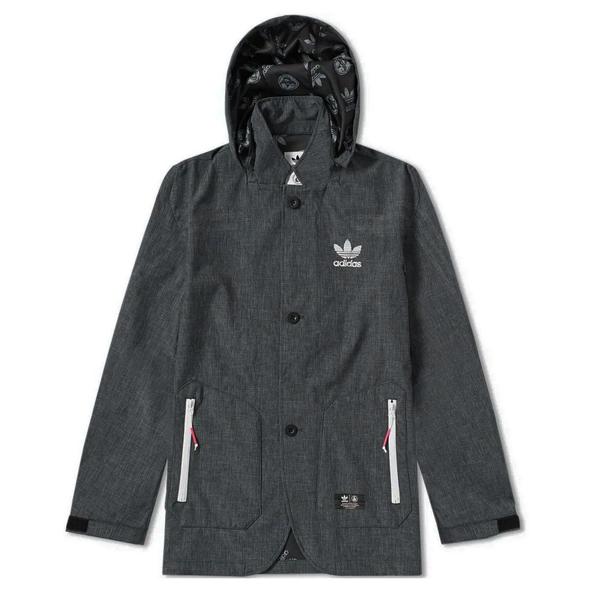 Adidas Originals X UAS United Arrows & Sons Urban Jacket Black 