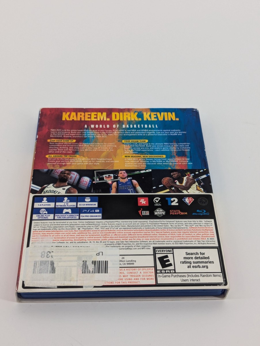 NBA 2K22 75th Anniversary Edition – Sony PlayStation 4 (PS4