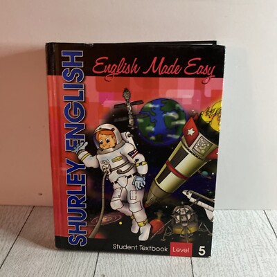 Shurley English Level 5- Student textbook - English Made Easy - Hardcover -