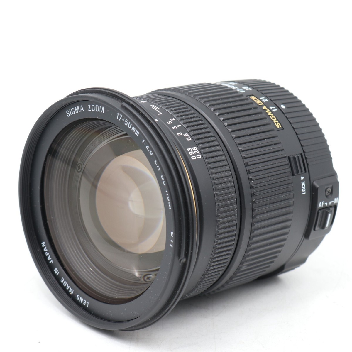 Sigma 17-50mm f/2.8 Ex Dc Hsm Lens for Pentax DSLR Camera