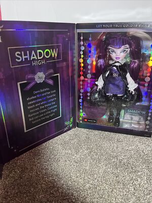 Rainbow High Costume Ball Demi Batista Fashion Doll (Shadow High)