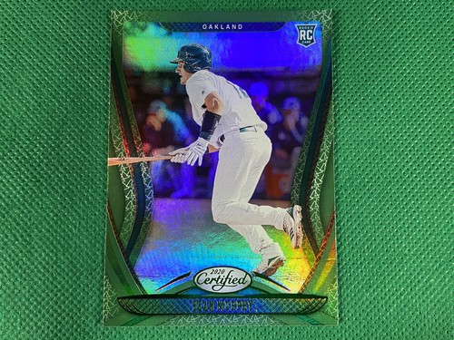 2020 Certified Green #12 Sean Murphy Oakland Athletics - 第 1/1 張圖片