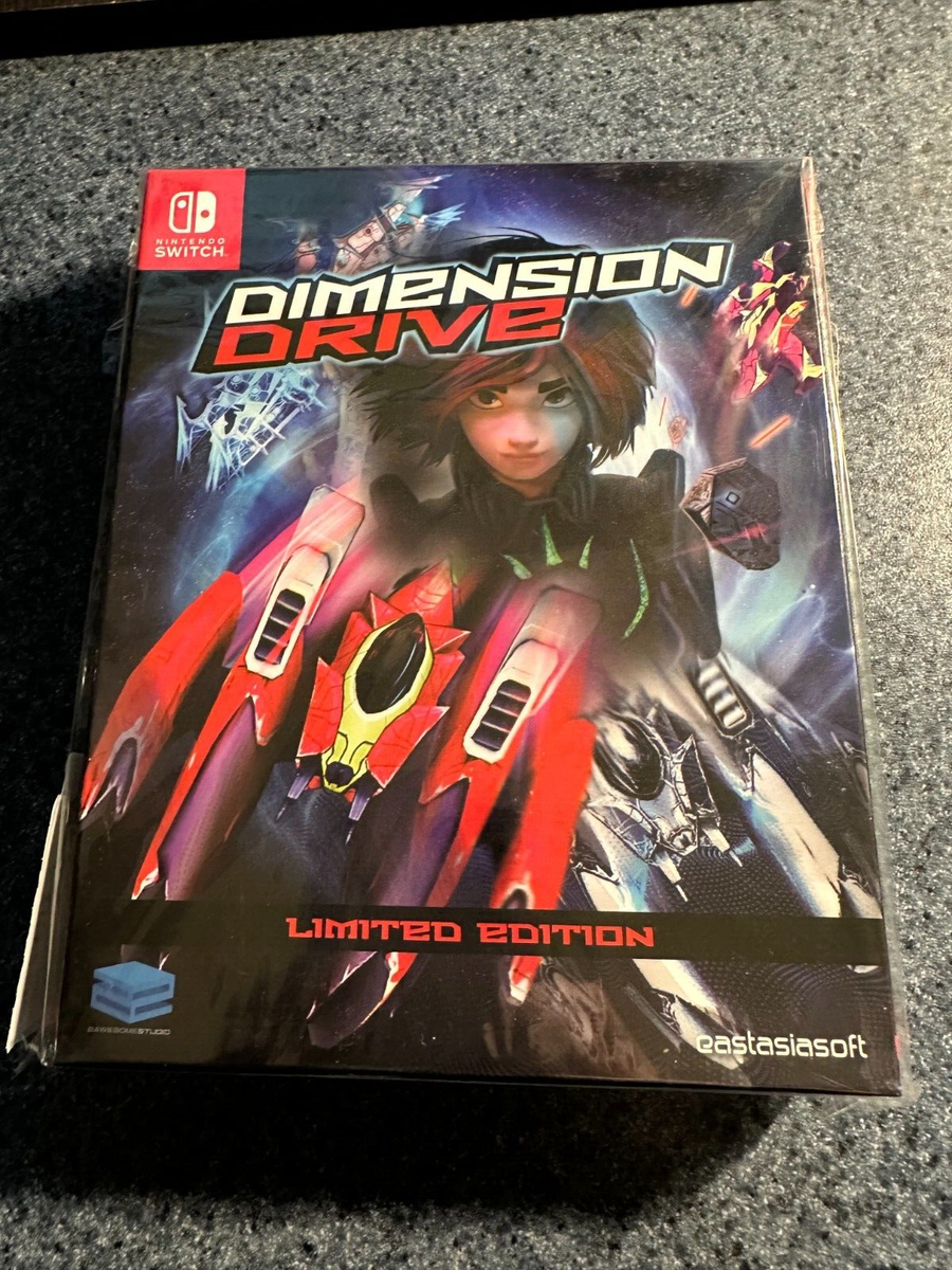 Dimension Drive Limited Edition - Nintendo Switch - New in box