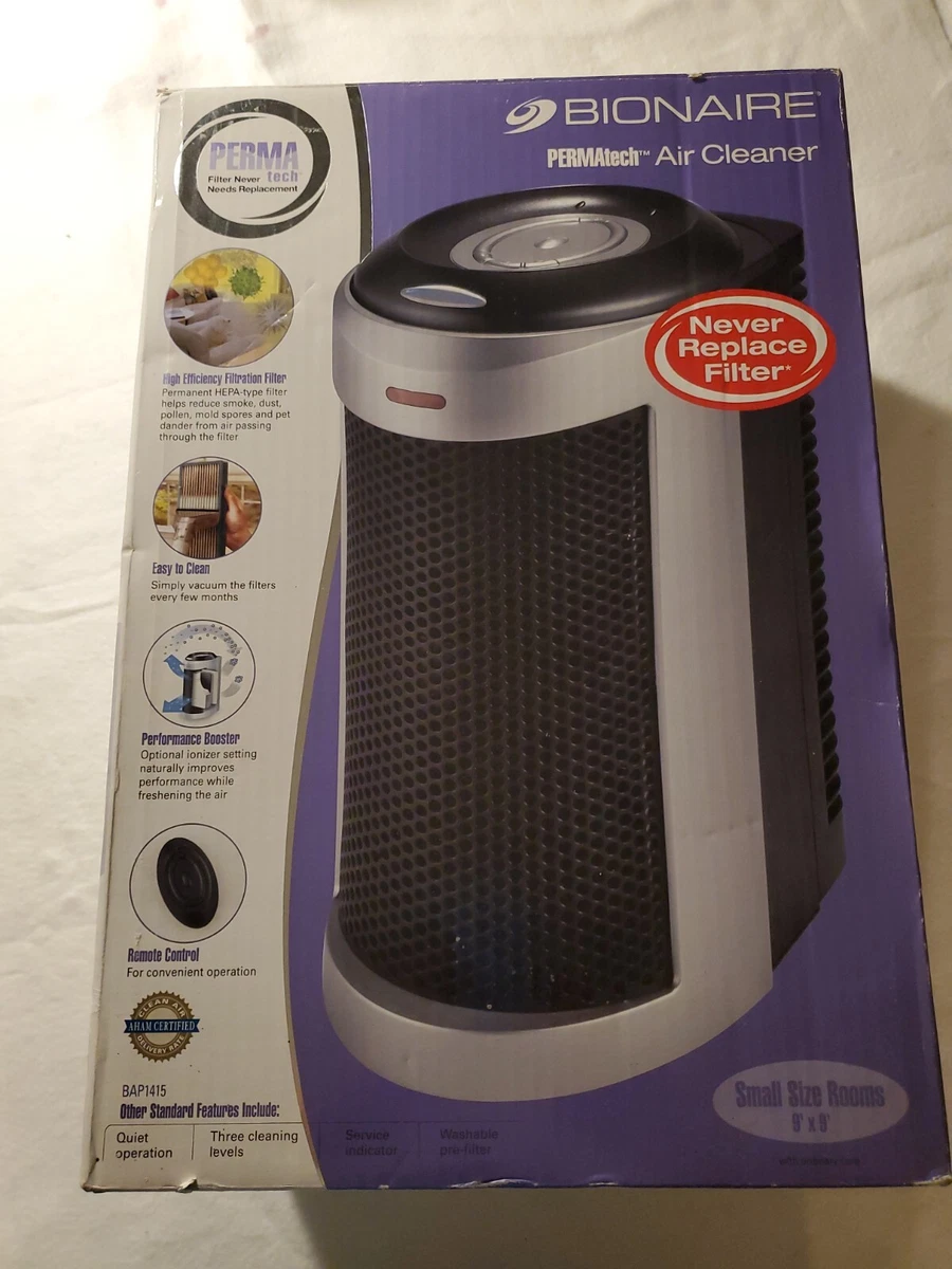 Bionaire permatech air cleaner deals