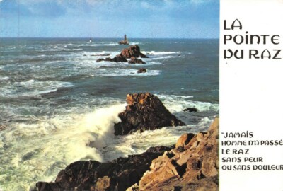 La POINTE DU RAZ - La Bretagne en Couleurs