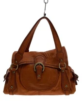 FRANCESCO BIASIA Handbag Leather BRW Plain