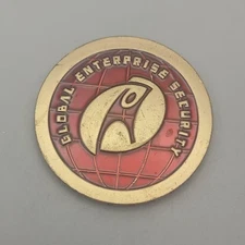 Global Enterprise Security Service Trust Challenge Coin